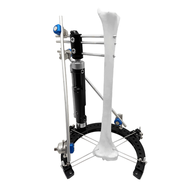 Lower Limb Hybrid Fixator Assembly